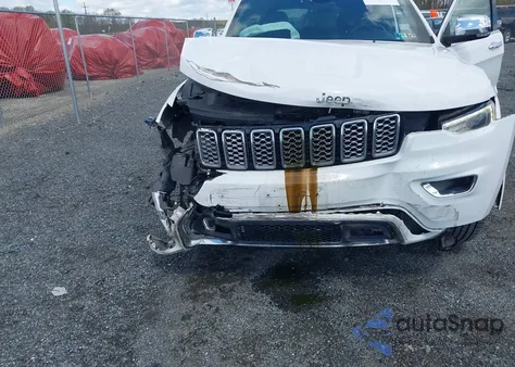 2017 Jeep Grand Cherokee Overland 4X4 from USA, damaged, VIN 1C4RJFCG6HC617770